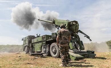 Данія для військової підтримки України передала всі свої САУ Caesar