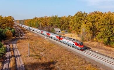 ЗМІ: Путін пересів на бронепоїзд, вартість якого мільярд російських рублів