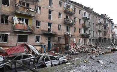 Обстрел в Бахмуте. Россияне убили 5 гражданских
