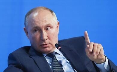 Британська розвідка повідомила, про що говоритиме Путін у своєму зверненні до росіян 21 лютого