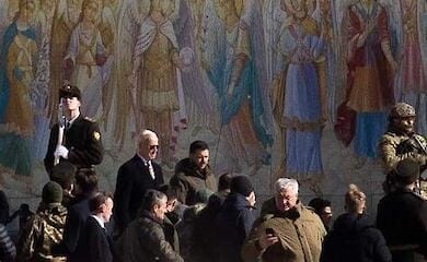 Ряд СМИ сообщают о визите Байдена в Киев