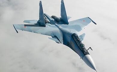 У Бєлгородській області впав російський винищувач
