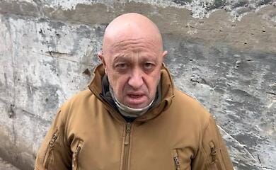 У Генштабі повідомили, що Міністерство оборони РФ намагається витіснити Пригожина