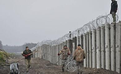 Вооруженные Силы Украины заменяют более 3 тысяч км. на границе