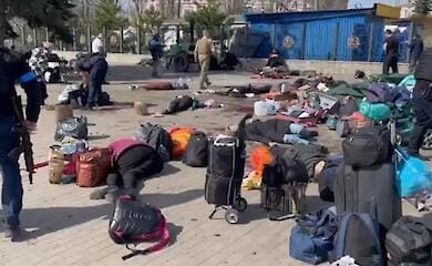 В апреле 2022 года российские войска нанесли ракетный удар по вокзалу Краматорска. Следователи подтвердили это
