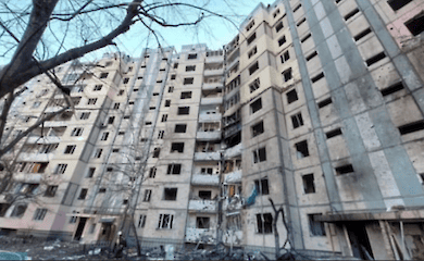 Какие дома, пострадавшие от российских обстрелов, восстановили в Киеве