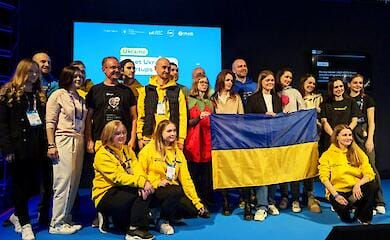 Украинская делегация приняла участие в MWC Barcelona 2023