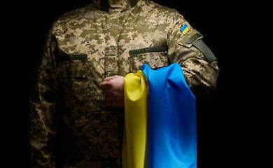 Оккупанты расстреляли безоружного украинского военного