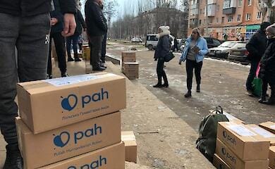 Переселенцы этого года в Кривом Роге могут получить 13 кг продуктов