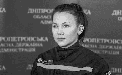 Спасательница Евгения Дудка умерла после 11 месяцев лечения