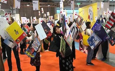 "Видавництво Сторого Лева" признали лучшим издателем детских книг в Европе