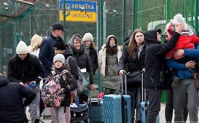 До яких країн виїжджали українські біженці з початку 2023 року