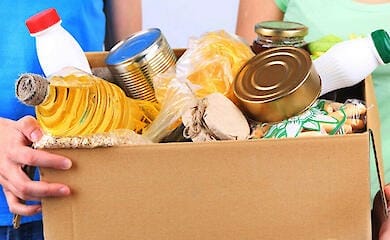 Де в Києві ВПО можуть отримати продуктовий набір