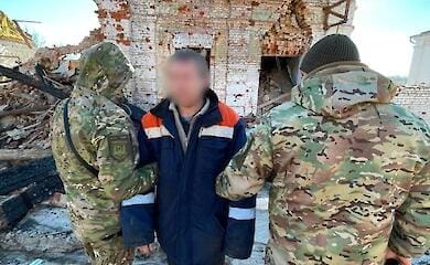 У Харківській області затримали російського військового, який переховувався в покинутих будинках