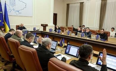 Уряд схвалив звільнення голів трьох областей