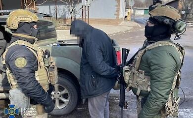 СБУ задержала в Харькове агента фсб, готовившего теракты