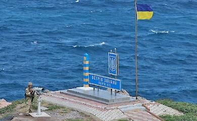 В Украине покажут фильм об освобождении острова Змеиный