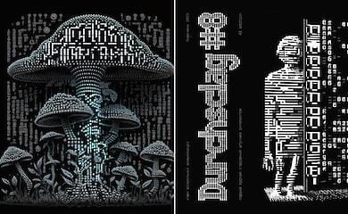 За допомогою ШІ створили випуск художнього журналу