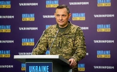 Воздушные силы Украины предупредили об ответствености за распространение информации о движении ракет