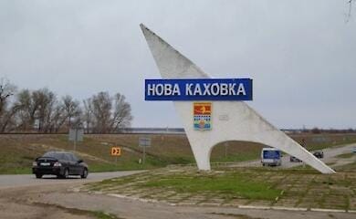 Генштаб: Окупанти досі тимчасово перебувають у Новій Каховці