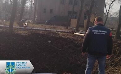 Оккупанты ракетами уничтожили "Пункт несокрушимости" в Донецкой области
