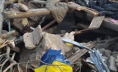 Оккупанты ракетами уничтожили "Пункт несокрушимости" в Донецкой области