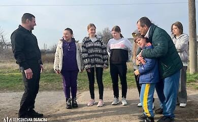Україна повернула сімох дітей, вивезених окупантами