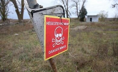 В Херсонской области молодой парень подорвался на противопехотной мине