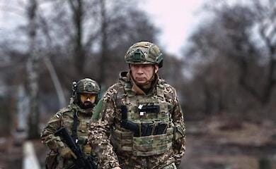 Сирський розповів, як ЗСУ обороняють Бахмут