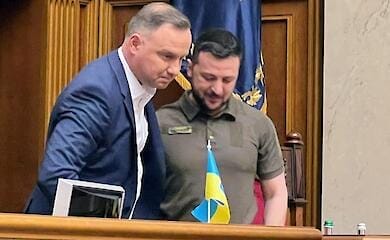 Зеленский может вскоре приехать в Польшу, &mdash; МИД Польши
