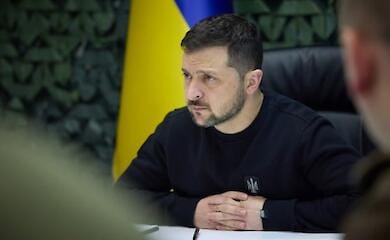 Зеленський пояснив журналістам важливість утримання Бахмута