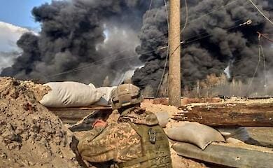 Генштаб: Россияне достигли частичного успеха возле Бахмута