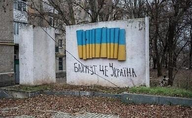 Військові показали, як зараз виглядає Бахмут