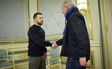 Зеленский встретился с делегацией немецкого оборонно-промышленного концерна