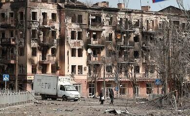 Агресор планує у квітні провести чергову мобілізацію в тимчасово окупованому Маріуполі.