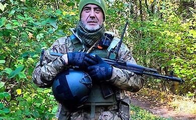 Под Бахмутом погиб известный альпинист