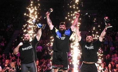 На конкурсі "Найсильніша людина Європи" переміг українець