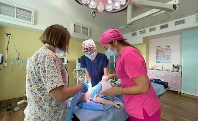 В Украине впервые провели операцию по пересадке кожи ребенку от посмертного донора