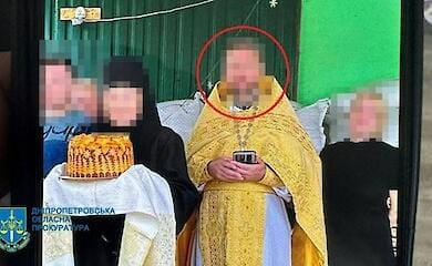 У Дніпрі затримали священника, який розбещував власних доньок