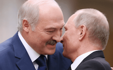 Путин и Лукашенко провели переговоры в Кремле тет-а-тет – они продлились до поздней ночи