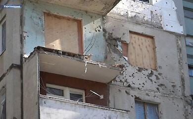 Ворог випустив по Херсону за добу понад 360 снарядів