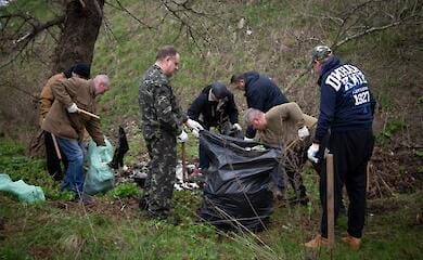 Вивезли понад 6 тисяч кубометрів сміття: у КМДА розповіли про результат загальноміської толоки. ФОТО