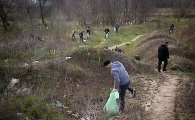 Вивезли понад 6 тисяч кубометрів сміття: у КМДА розповіли про результат загальноміської толоки. ФОТО