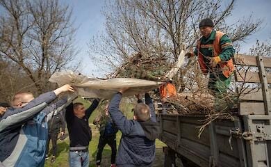 Вивезли понад 6 тисяч кубометрів сміття: у КМДА розповіли про результат загальноміської толоки. ФОТО