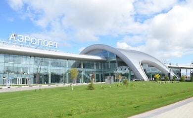 На Бєлгородський аеропорт упав безпілотник із вибуховим пристроєм