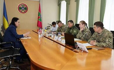 С помощью системы распознавание лиц пограничники смогли установить более 10 тысяч человек, причастных к преступлениям