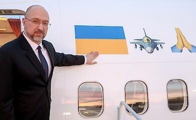 Прем'єр-міністр Шмигаль прибув із візитом до США