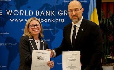 Украина получит средства от Всемирного банка на восстановление энергетики