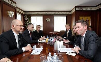 Шмигаль розповів про підтримку та допомогу США у відновлення України
