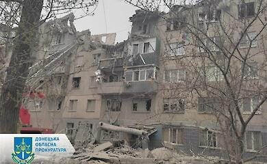 Российский обстрел Славянска: погиб 2-летний ребенок и ранены восемь гражданских
